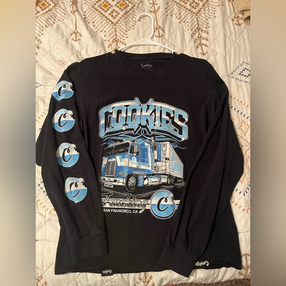 Cookies long sleeve tee